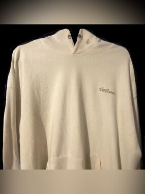 Volcom Unisex Cream Hoodie